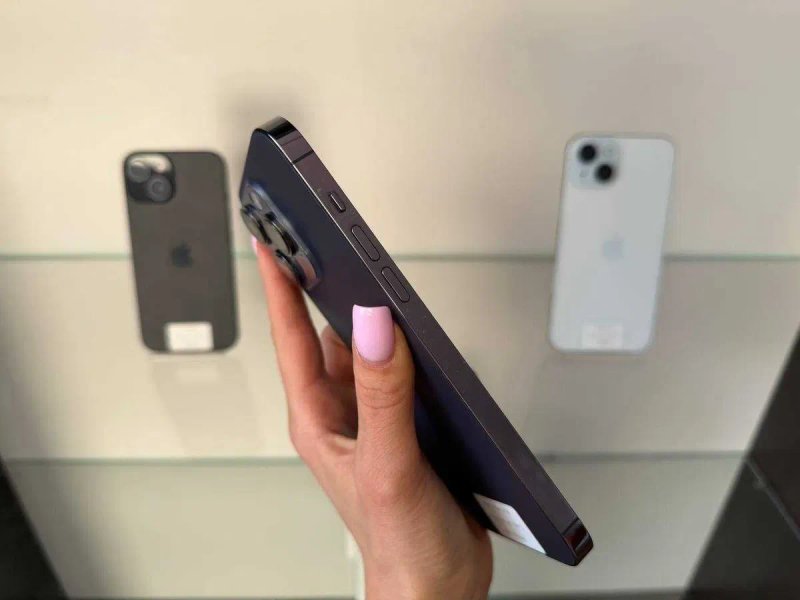 iPhone 14 Pro Max 128 Gb Neverlock / Магазин + Гарантія Дивіться фото має піксель на екрані — фото 3
