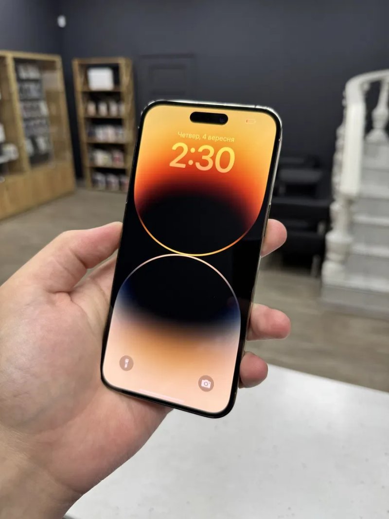 iPhone 14 Pro Max 128gb Gold Neverlock з Гаранітєю! — фото 3