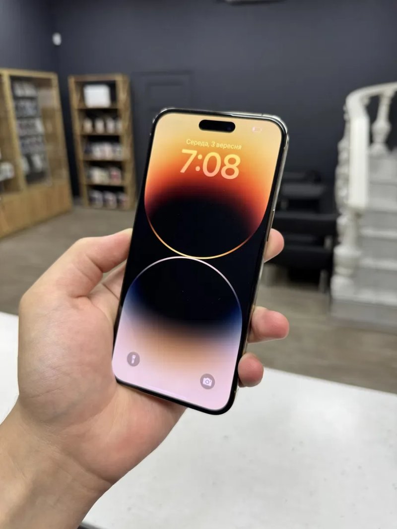 iPhone 14 Pro Max 128gb Gold Neverlock з Гарантією! — фото 3