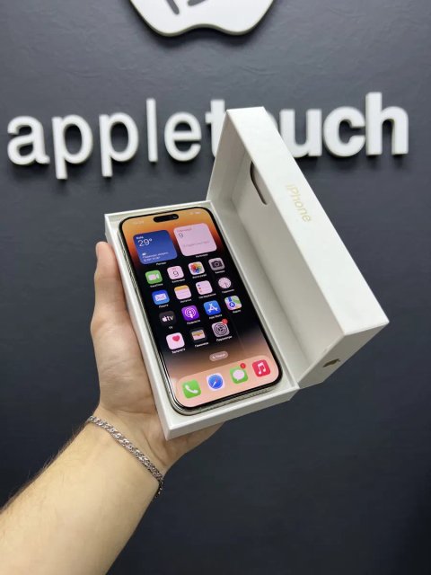 iPhone 14 Pro Max 128gb Gold Unlock від Магазинy з Гapaнтією