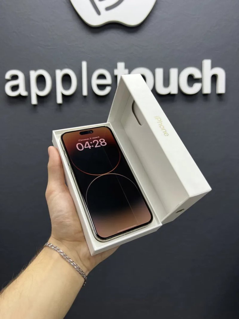 iPhone 14 Pro Max 128gb Gold Unlock від Магазинy з Гapaнтією — фото 2