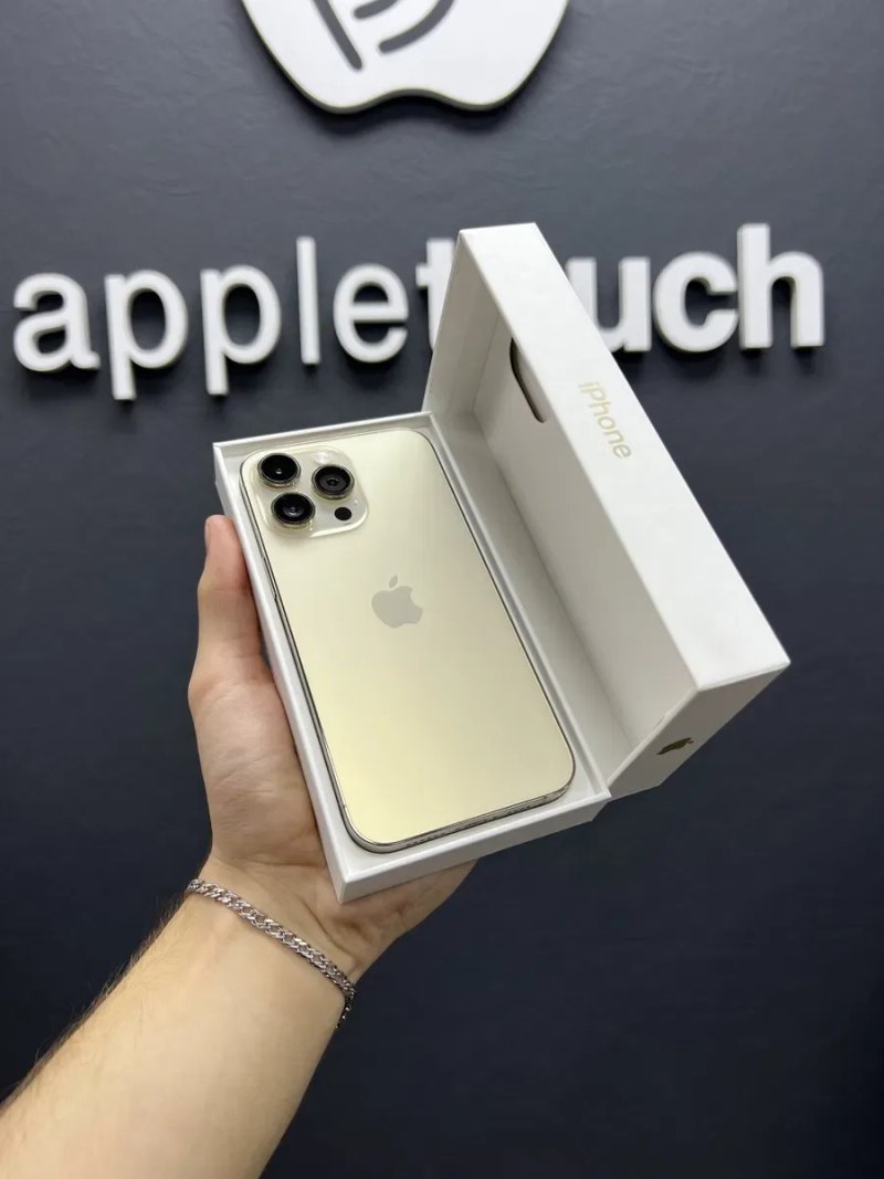 iPhone 14 Pro Max 128gb Gold Unlock від Магазинy з Гapaнтією — фото 3