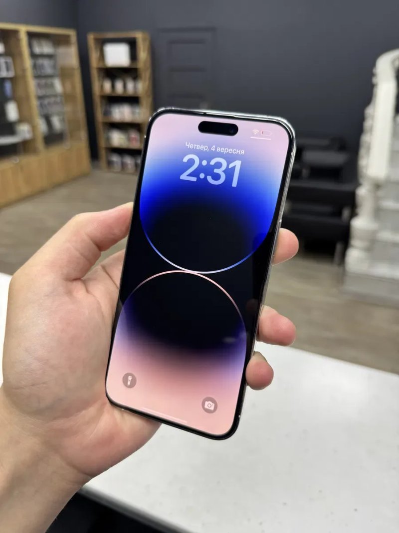 iPhone 14 Pro Max 128gb Silver Unlock від Магазину! — фото 3