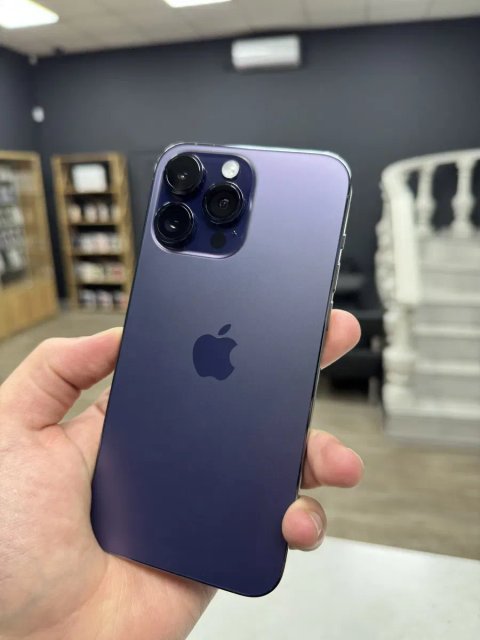 iPhone 14 Pro Max 1Tb Deep Purple Neverlock Чудовий стан / Гарантія!