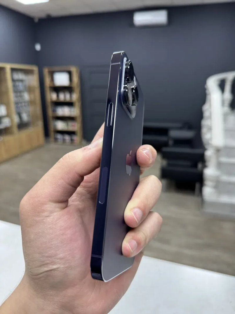 iPhone 14 Pro Max 1Tb Deep Purple Neverlock Чудовий стан / Гарантія! — фото 2
