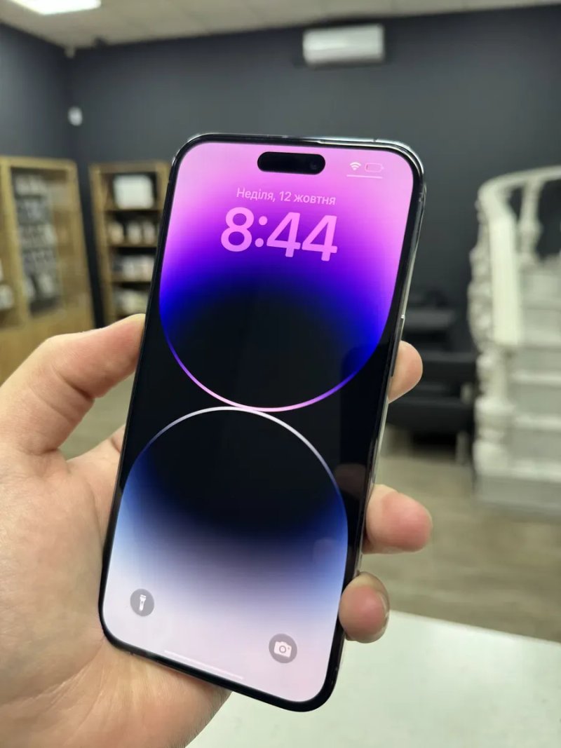 iPhone 14 Pro Max 1Tb Deep Purple Neverlock Чудовий стан / Гарантія! — фото 3