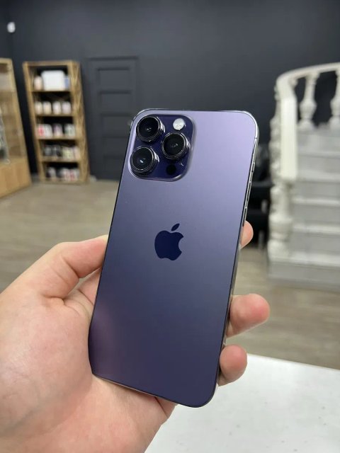 iPhone 14 Pro Max 1Tb Deep Purple Neverlock з Гарантією / від Магазину!