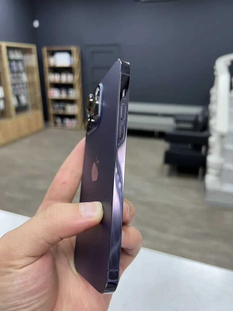 iPhone 14 Pro Max 1Tb Deep Purple Neverlock з Гарантією / від Магазину! — фото 3
