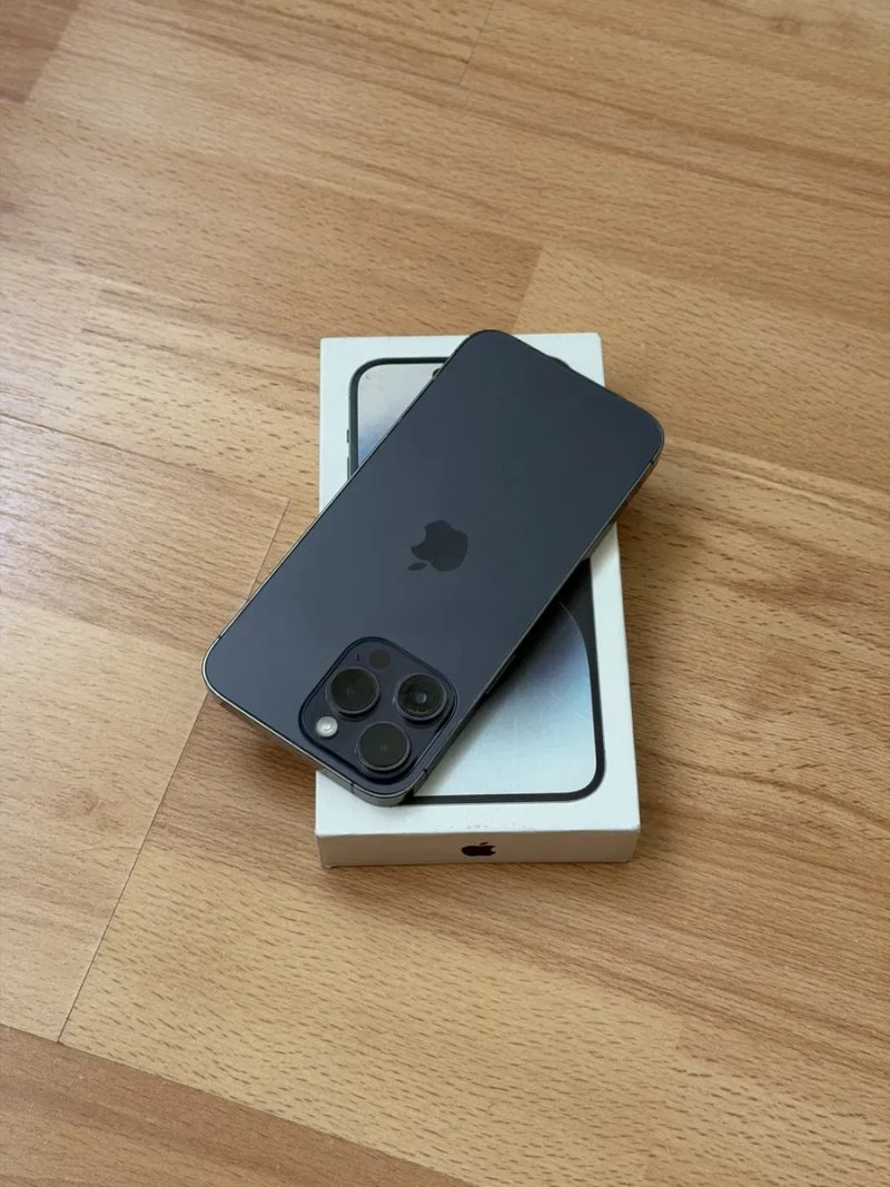 iPhone 14 Pro Max 256 GB Deep Purple — фото 2