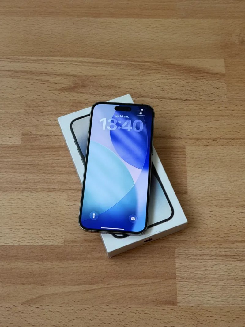 iPhone 14 Pro Max 256 GB Deep Purple — фото 3
