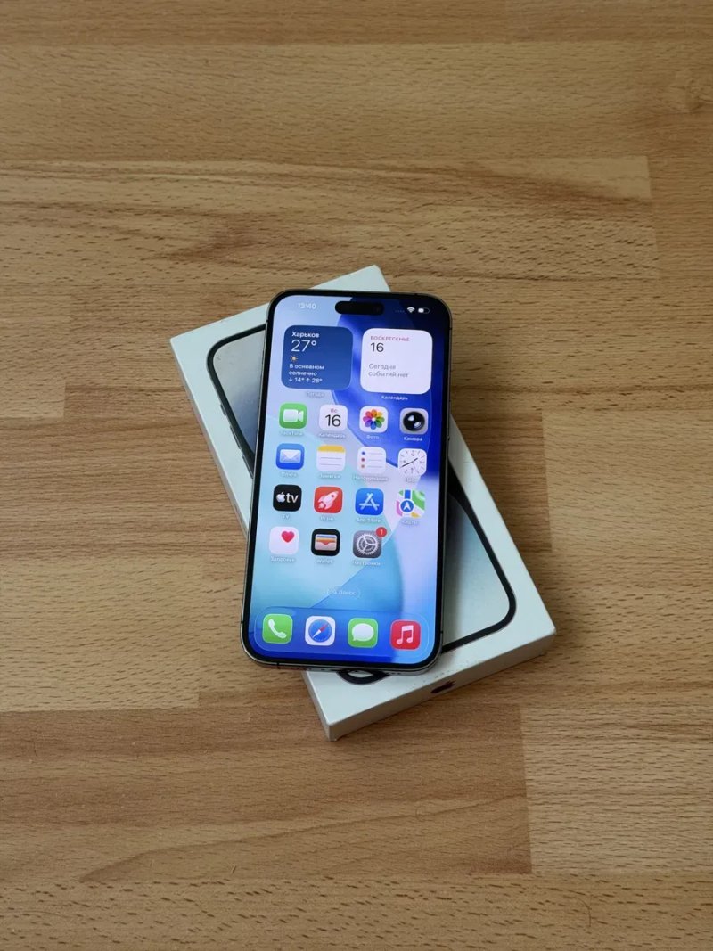 iPhone 14 Pro Max 256 GB Deep Purple — фото 4