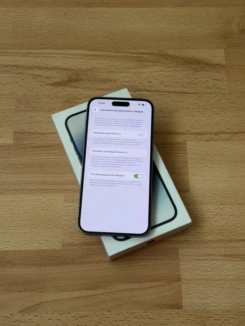 iPhone 14 Pro Max 256 GB Deep Purple — фото 6