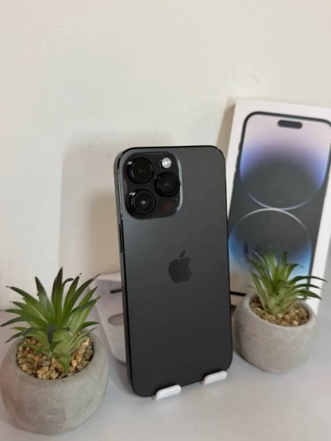 iPhone 14 Pro Max 256GB Black / Neverlock/ 100% АКБ/ Айфон 14 Про Макс 256 ГБ