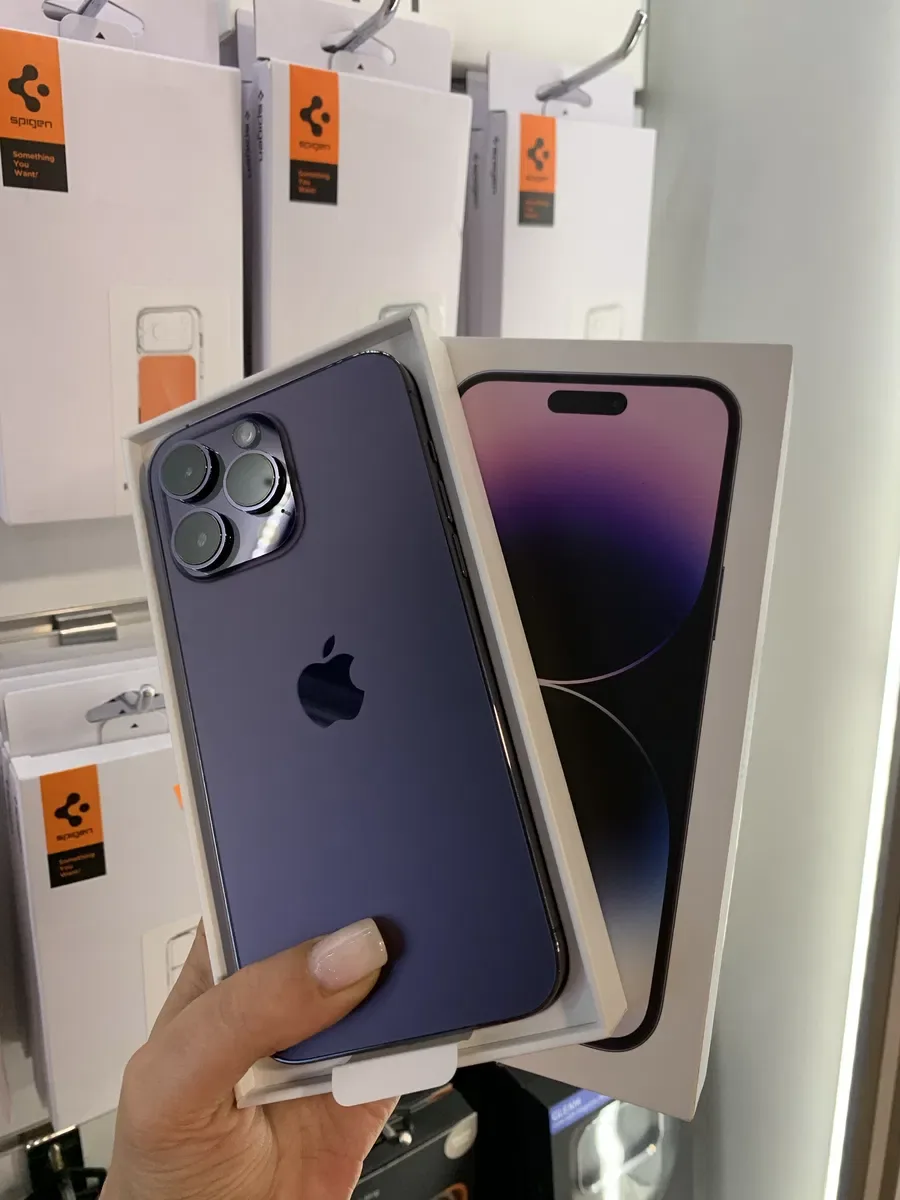 iPhone 14 Pro Max 256Gb deep purple - АКБ 100%, стан 5. Фізична
