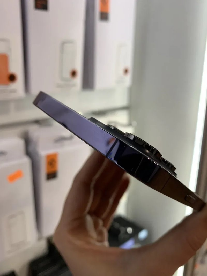 iPhone 14 Pro Max 256Gb deep purple - АКБ 100%, стан 5. Фізична сім — фото 4