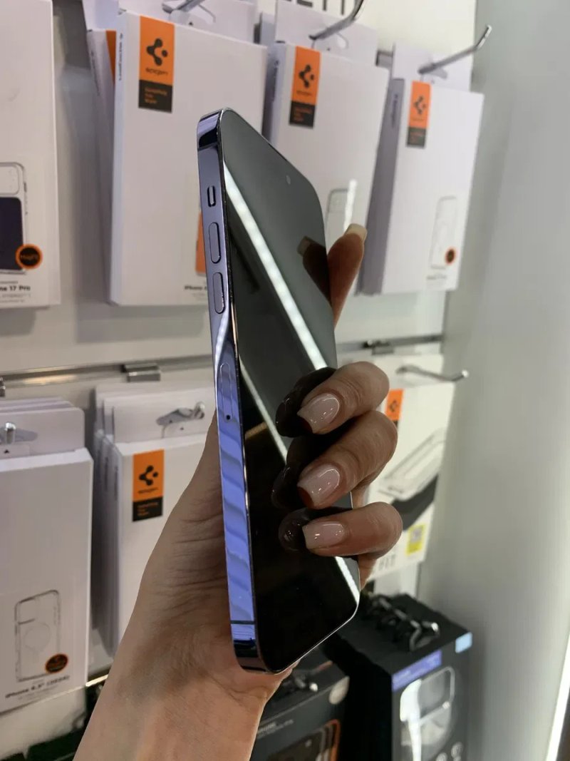 iPhone 14 Pro Max 256Gb deep purple - АКБ 100%, стан 5. Фізична сім — фото 6