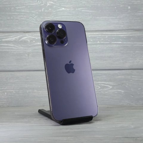 iPhone 14 Pro Max 256GB Deep Purple | Гарний стан | Рідна коробка