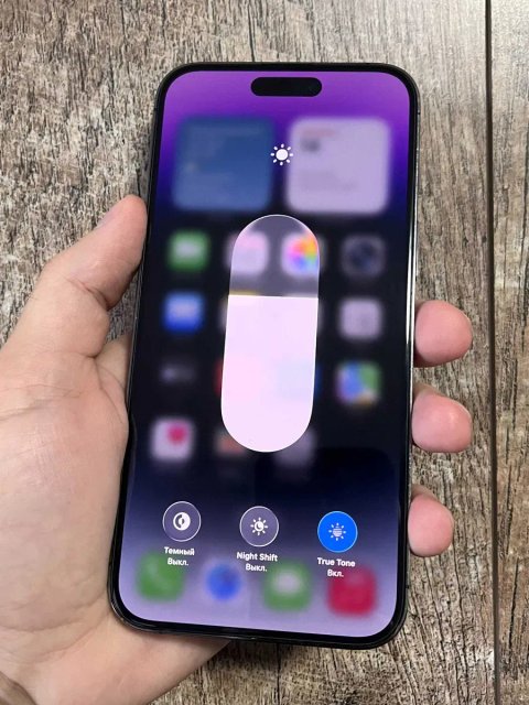 iPhone 14 Pro Max 256GB Deep Purple Neverlock новый АКБ