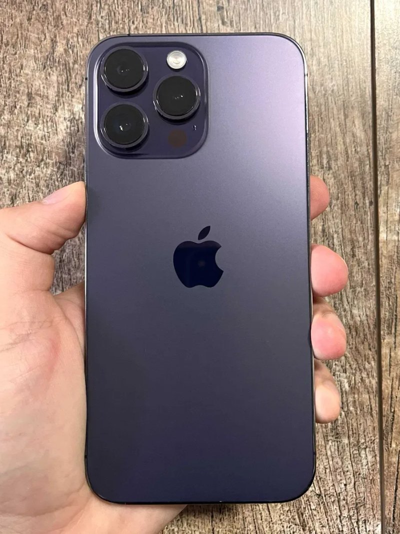 iPhone 14 Pro Max 256GB Deep Purple Neverlock новый АКБ — фото 4