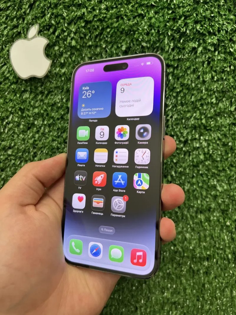 iPhone 14 Pro Max 256gb Deep Purple Neverlock з Гарантією / АКБ 100%! — фото 4