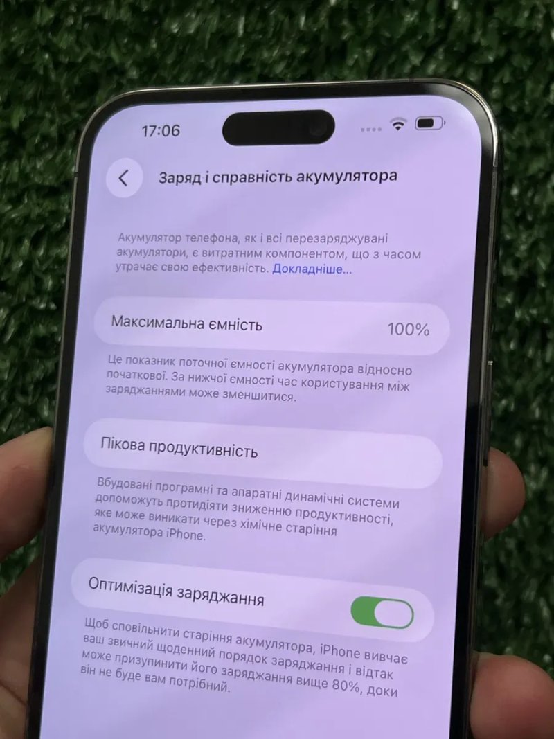 iPhone 14 Pro Max 256gb Deep Purple Neverlock з Гарантією / АКБ 100%! — фото 6