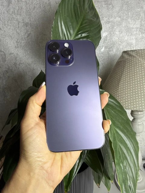 Iphone 14 Pro Max 256gb Deep Purple Trade in