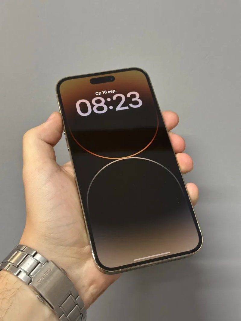 iPhone 14 Pro Max 256Gb Gold 100%, без блокувань, неверлок — фото 2