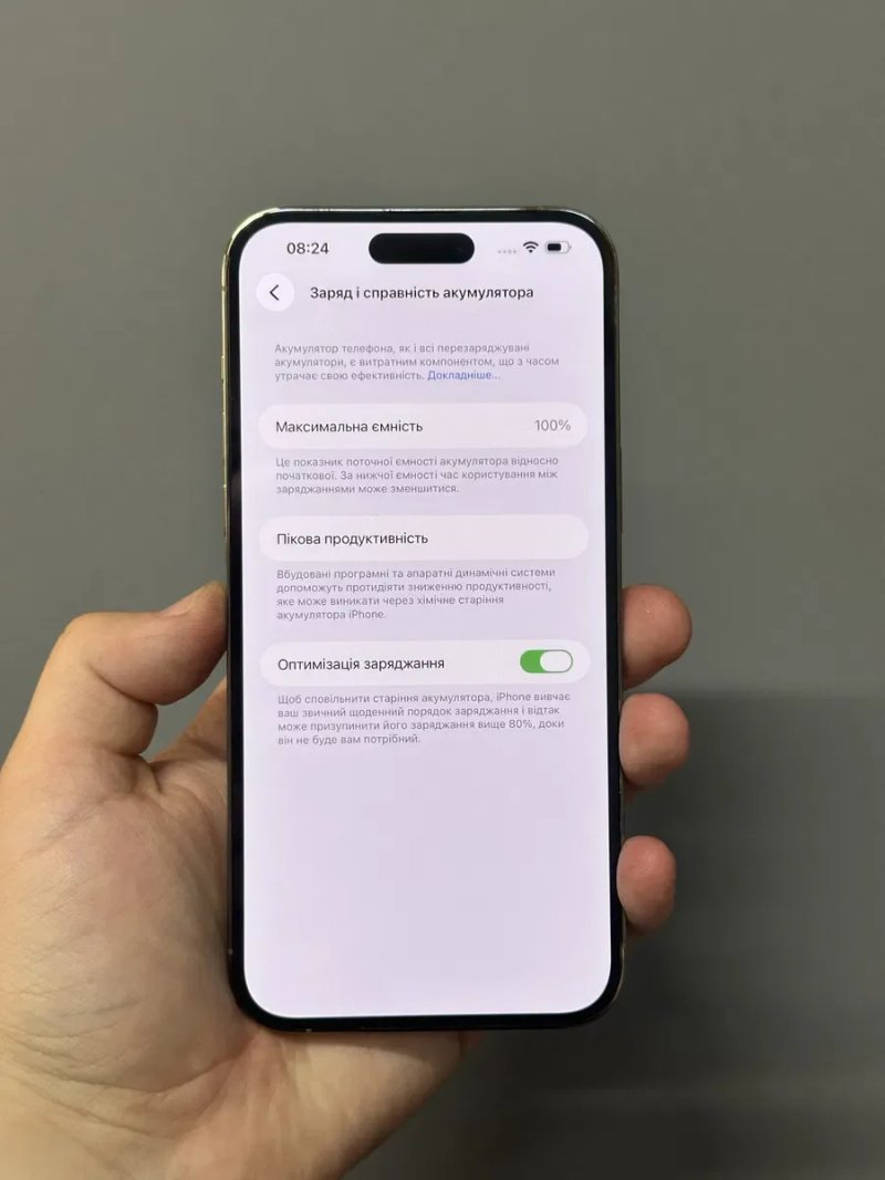 iPhone 14 Pro Max 256Gb Gold 100%, без блокувань, неверлок — фото 3