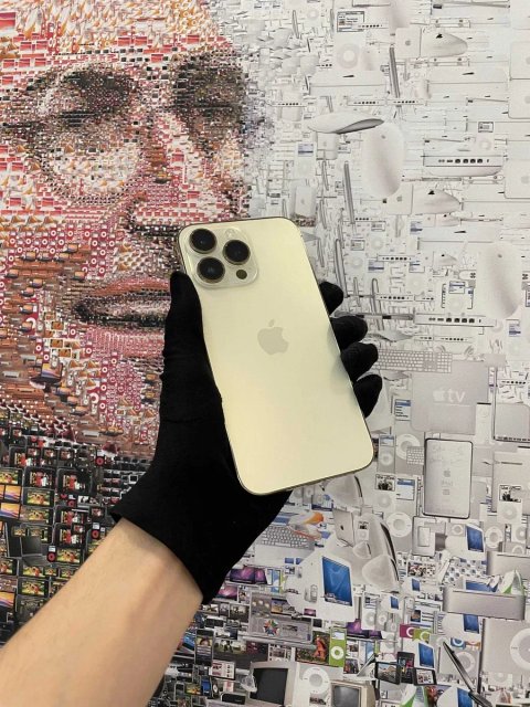 iPhone 14 Pro Max 256GB Gold ГАРАНТІЯ 6 Місяців МАГАЗИН айфон