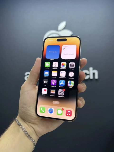 iPhone 14 Pro Max 256gb Gold Unlock з Гарантією
