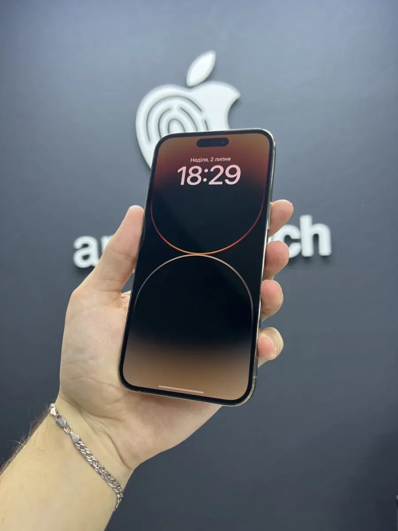 iPhone 14 Pro Max 256gb Gold Unlock з Гарантією — фото 2