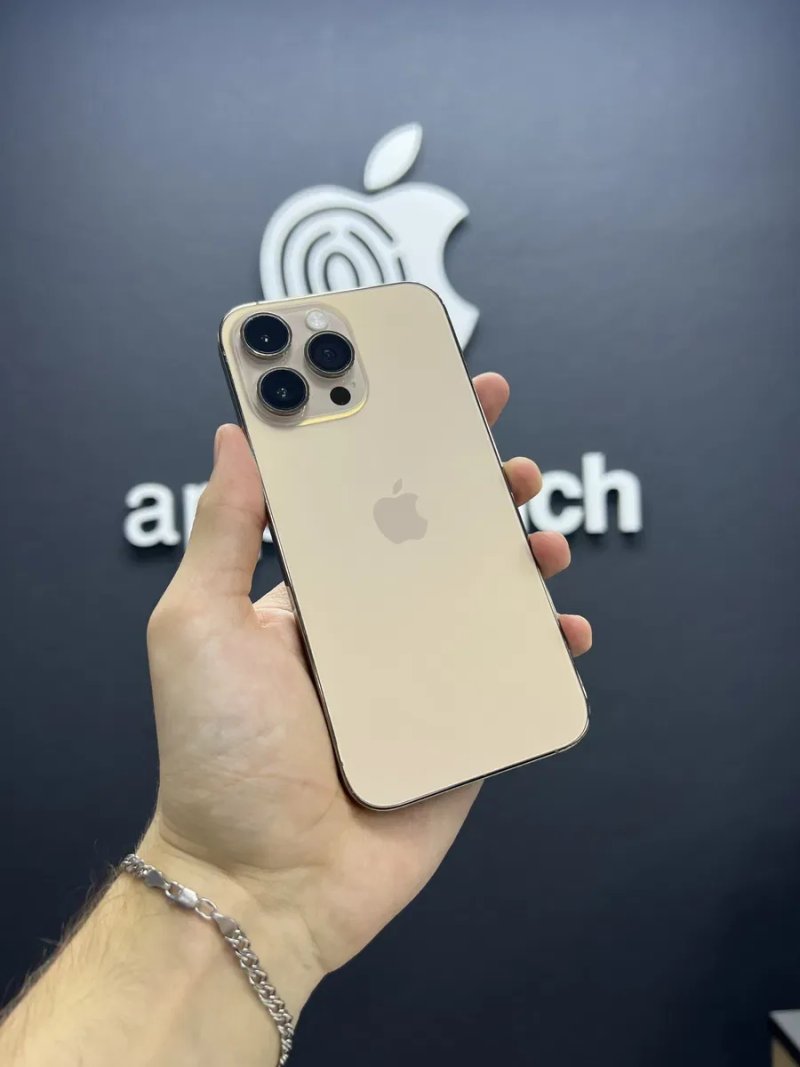 iPhone 14 Pro Max 256gb Gold Unlock з Гарантією — фото 5