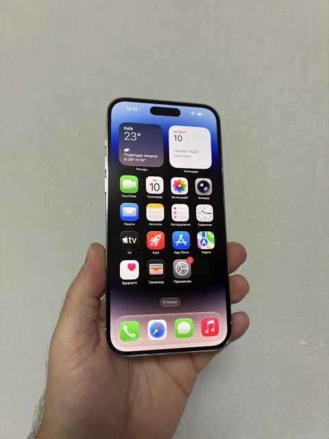 iPhone 14 Pro Max 256gb Silver esim