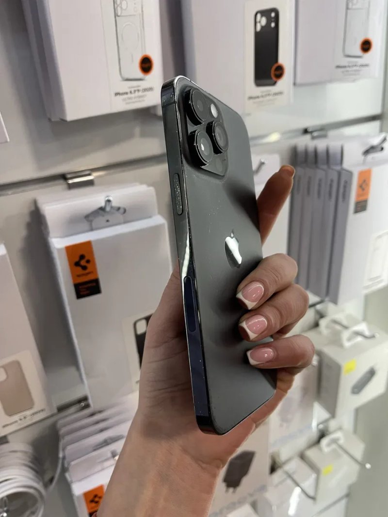 iPhone 14 Pro Max 256Gb space black - АКБ 100%, стан 4+ — фото 4