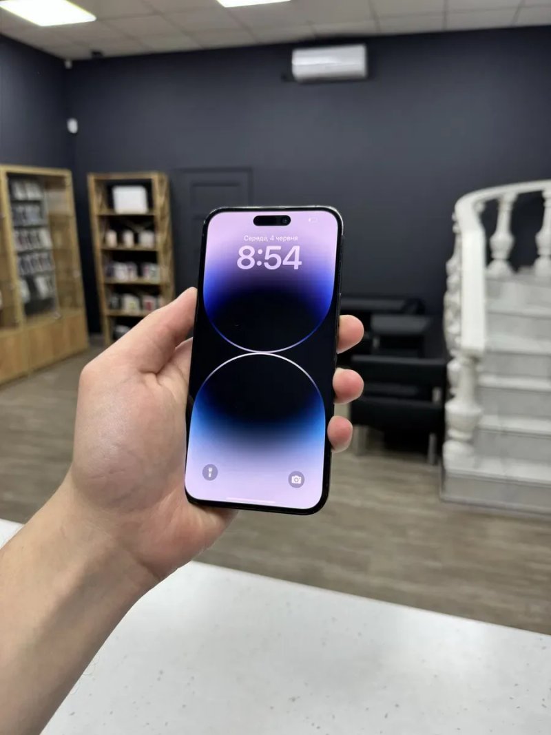 iPhone 14 Pro Max 512gb Space Black Neverlock з Гарантією! — фото 3