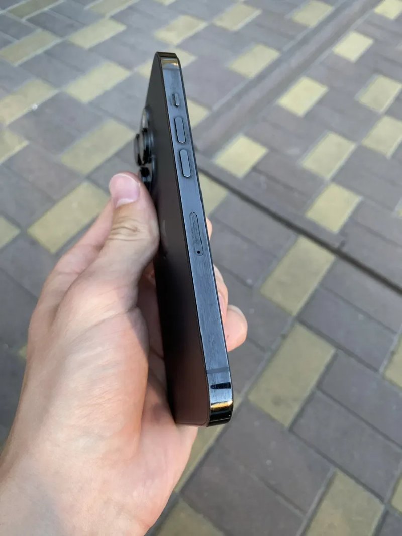 iPhone 14 Pro Space Black (Дисплей та камери замінені + Новий АКБ) / PRK PHONES — фото 3