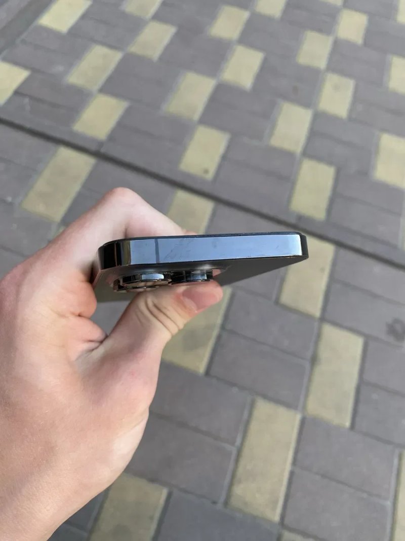 iPhone 14 Pro Space Black (Дисплей та камери замінені + Новий АКБ) / PRK PHONES — фото 4