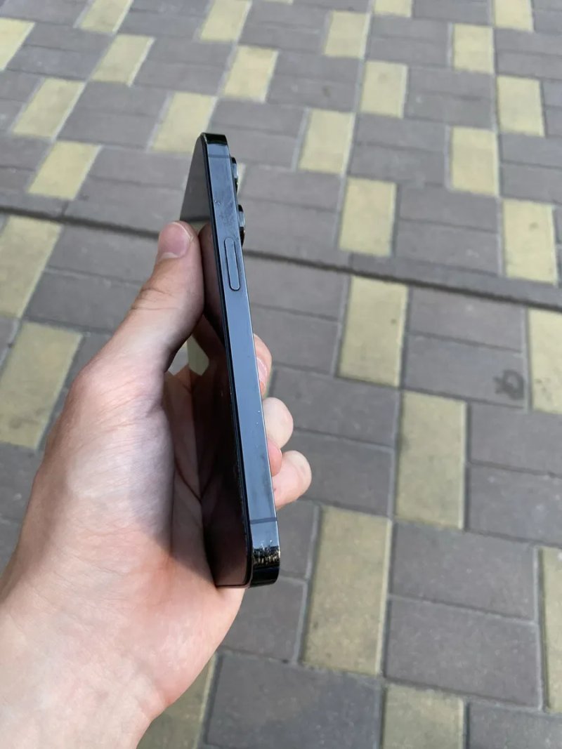 iPhone 14 Pro Space Black (Дисплей та камери замінені + Новий АКБ) / PRK PHONES — фото 5