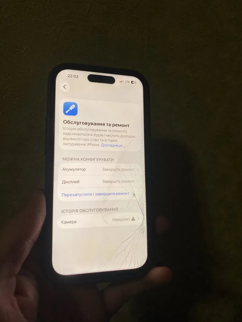 iPhone 14 Pro Space Black (Дисплей та камери замінені + Новий АКБ) / PRK PHONES — фото 7