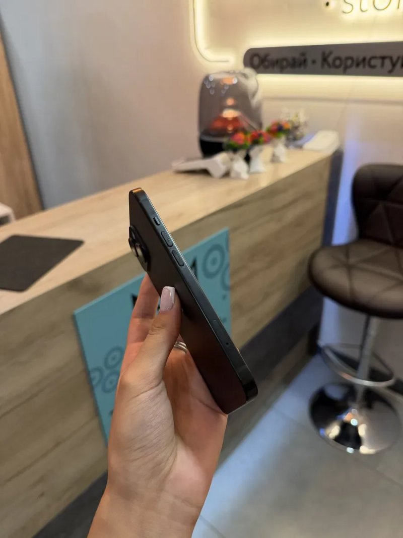 Iphone 15 128 Gb Black 100% Акб Global Sim Розстрочка Обмін Магазин — фото 6