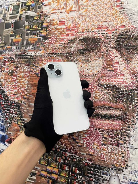 iPhone 15 128GB Blue ГАРАНТІЯ 6 Місяців МАГАЗИН