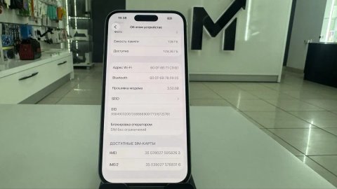 iPhone 15 128Gb Green Повноцінний Без блокувань E-Sim USA Америка 550$