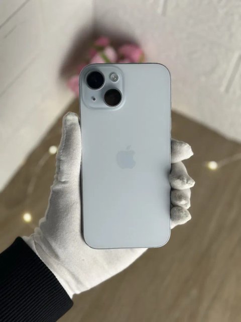 iPhone 15 128GB - Хороший стан! • 96% акб! • Фіз-сім! • Гарантія!