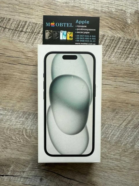 iPhone 15 128gb neverlock new e sim айфон новий