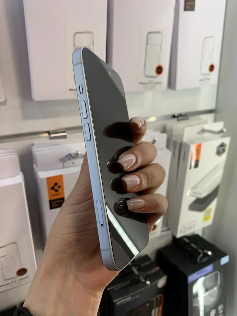 iPhone 15 128Gb white - АКБ 91%, стан 5. Фізична сім — фото 5
