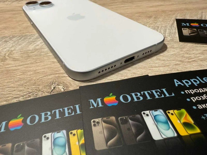 iPhone 15 plus 128gb айфон физ лоток акб 87% — фото 4