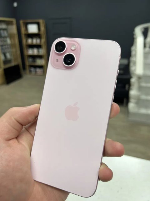 iPhone 15 Plus 128gb Pink Neverlock Чудовий стан з Гарантією / від Магазину!