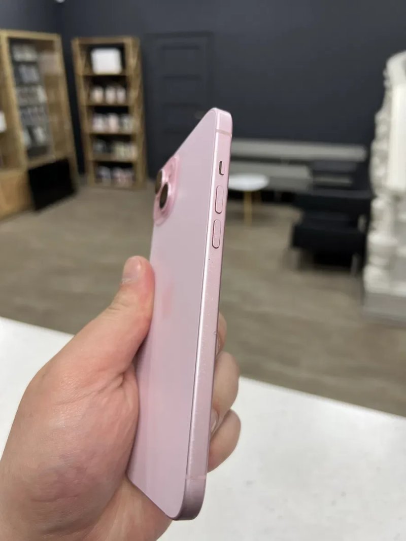 iPhone 15 Plus 128gb Pink Neverlock Чудовий стан з Гарантією / від Магазину! — фото 4