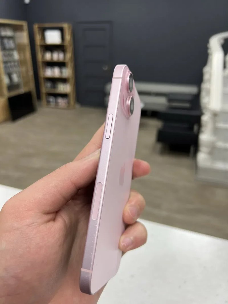 iPhone 15 Plus 128gb Pink Neverlock Чудовий стан з Гарантією / від Магазину! — фото 5