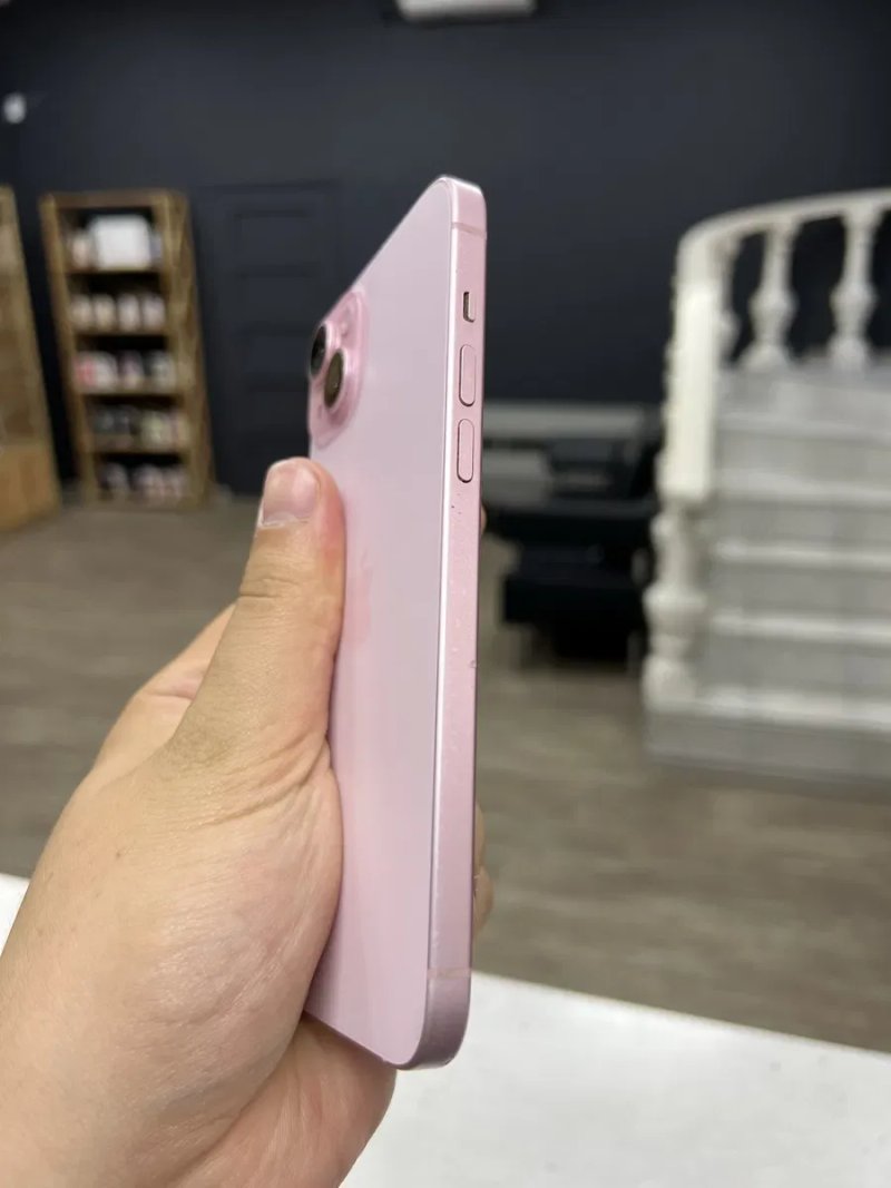 iPhone 15 Plus 128gb Pink Neverlock з Гарантією / від Магазину! — фото 3
